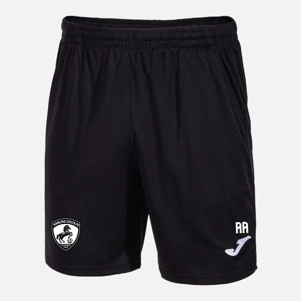 Harling Colts FC - Joma Drive Pocket Shorts - Black