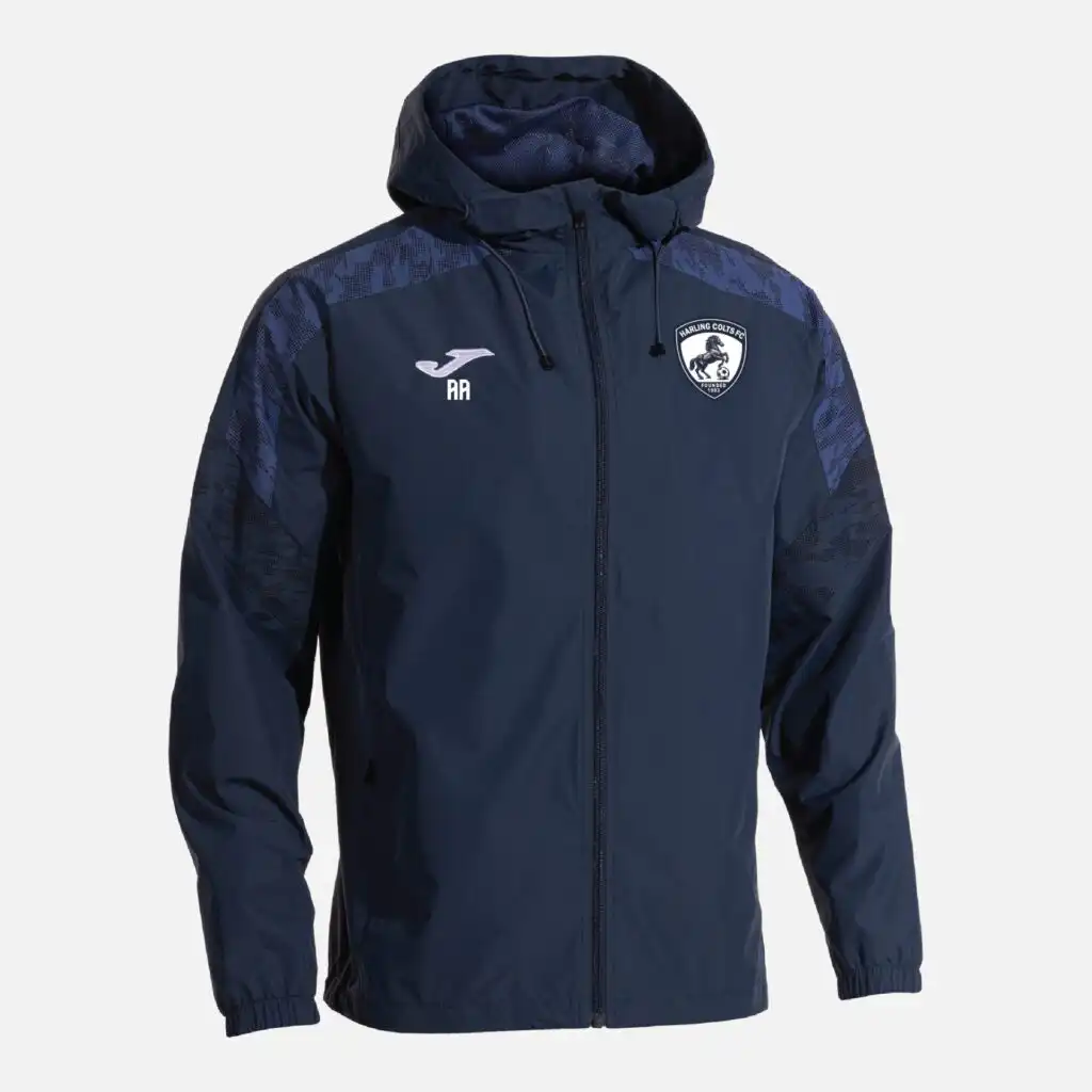 Harling Colts FC - Joma Championship VIII Rain Jacket - Navy