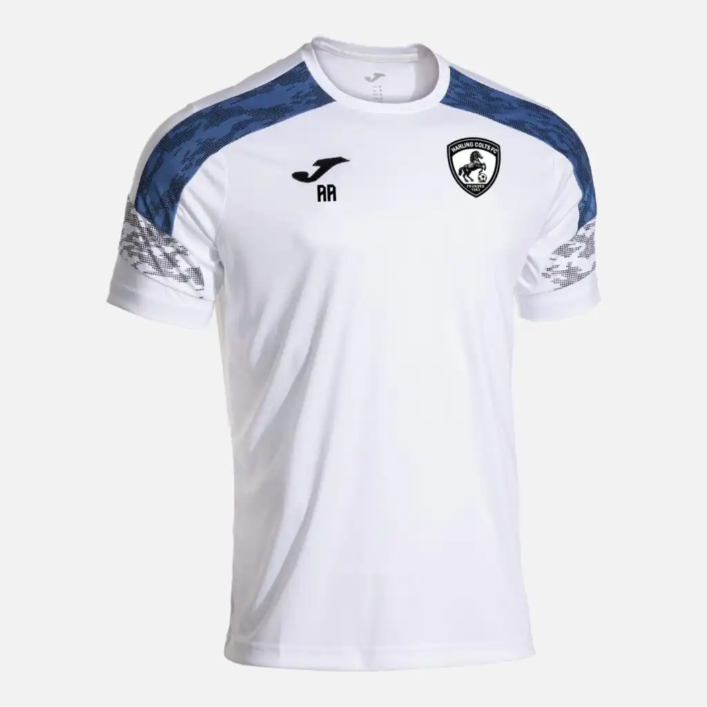 Harling Colts FC - Joma Championship VIII Shirt - White Royal Blue