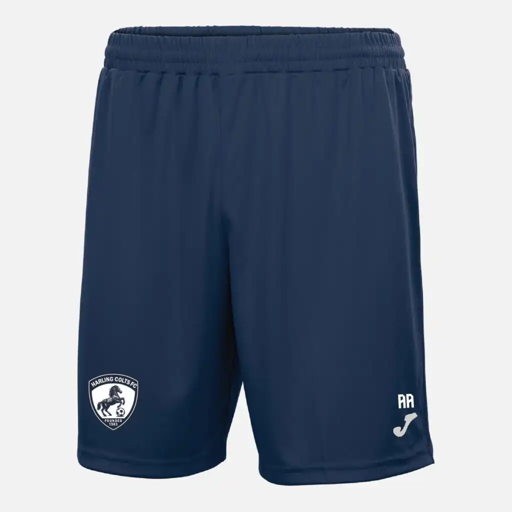 Harling Colts FC - Joma Nobel Shorts - Navy