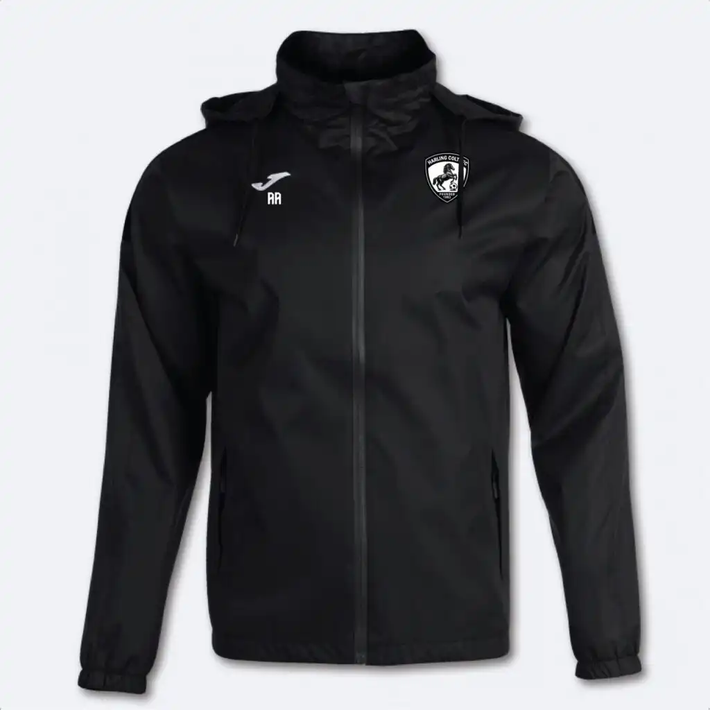 Harling Colts FC - Joma Trivor Rain Jacket - Black