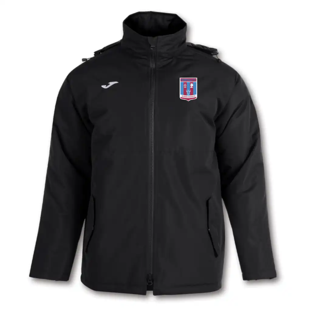 Hempnall FC - Joma Trivor Bench Jacket - Black