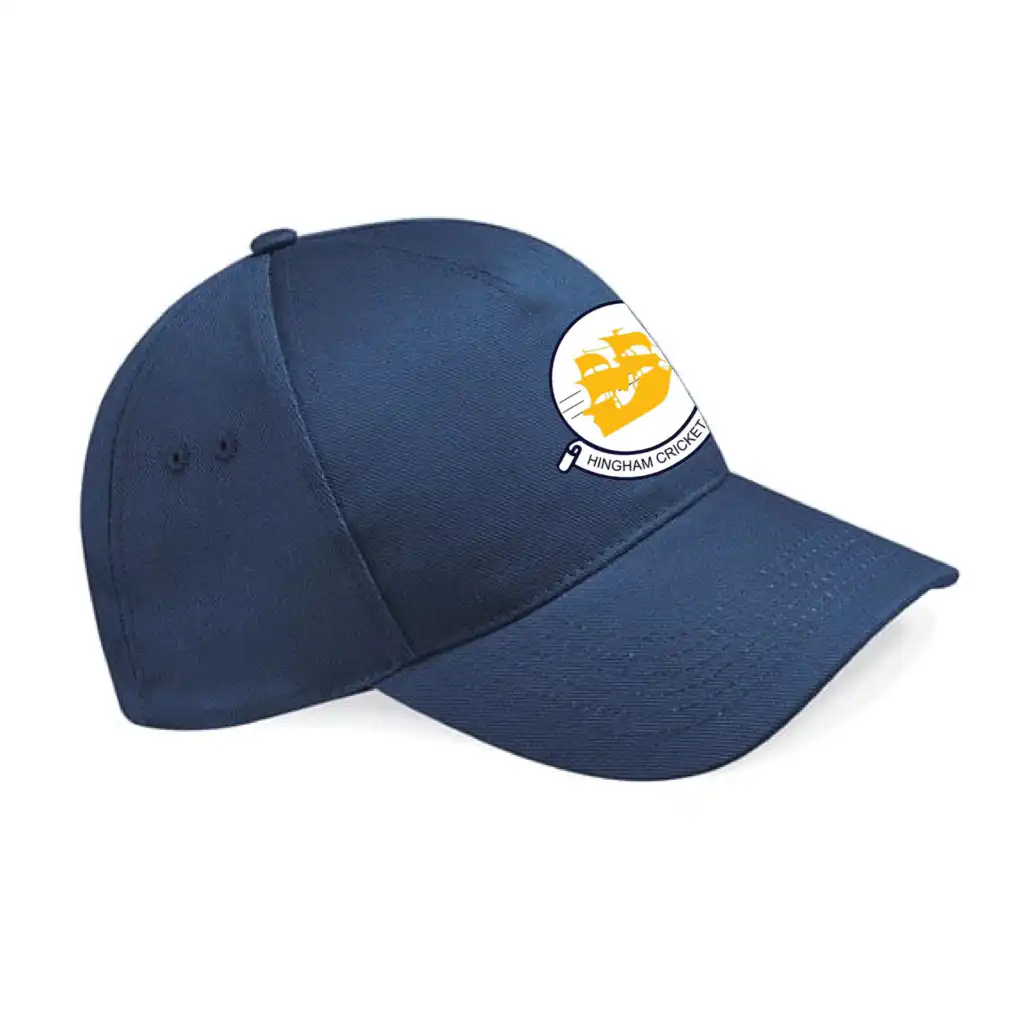 Hingham Cricket Club - Ultimate 5-Panel Cap - Navy