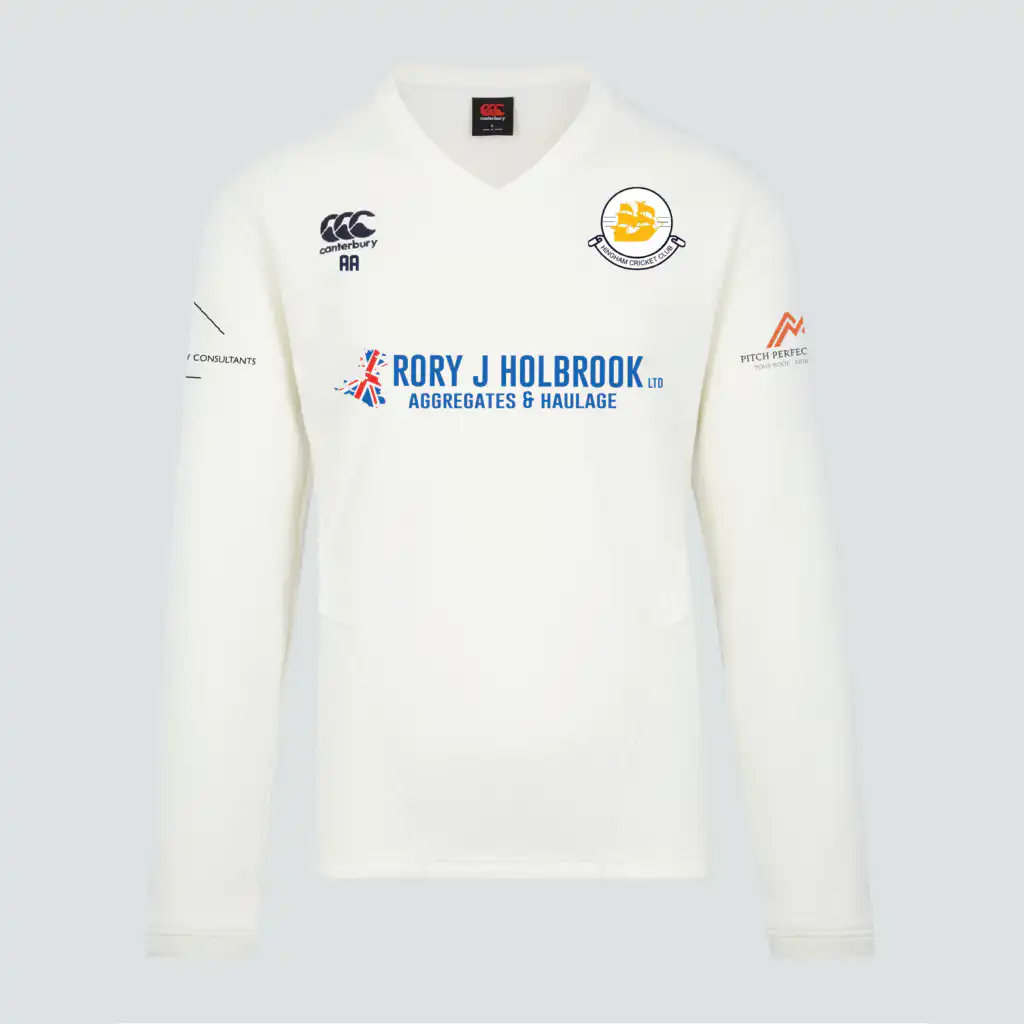 Hingham Cricket Club - Canterbury Cricket Sweatshirt - Cream