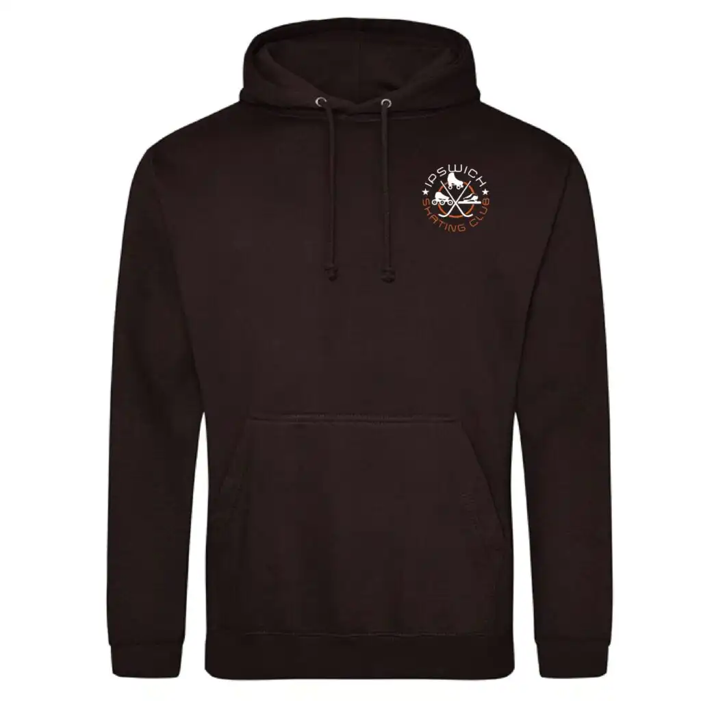 Ipswich Skating Club Coaches College Hoodie (Jet Black)