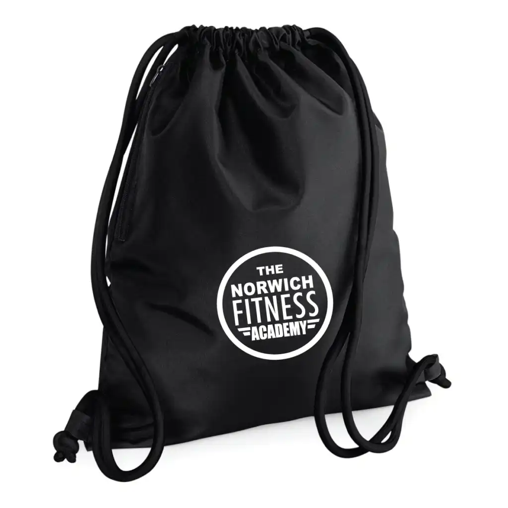 The Norwich Fitness Academy - Icon Gym Bag - Black
