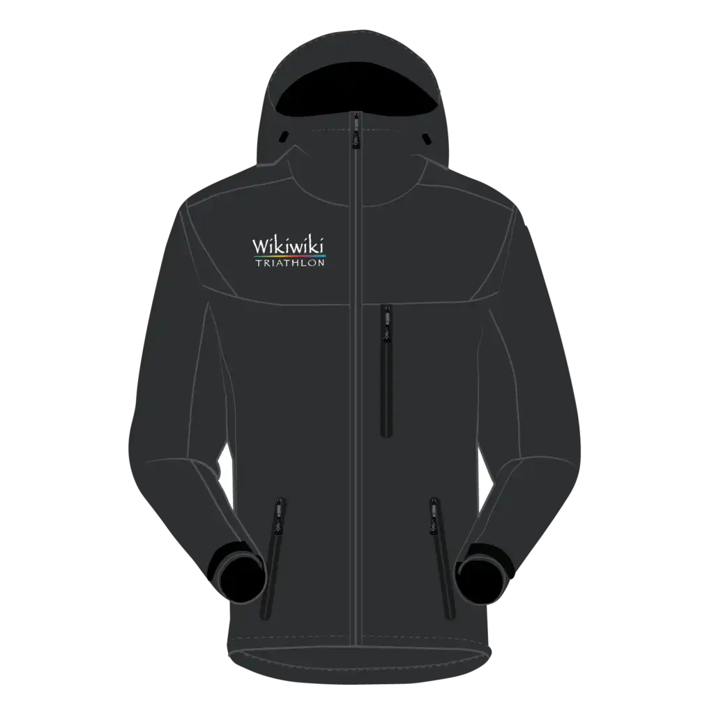 Wikiwiki Triathlon - Instinct Technical Jacket - Black