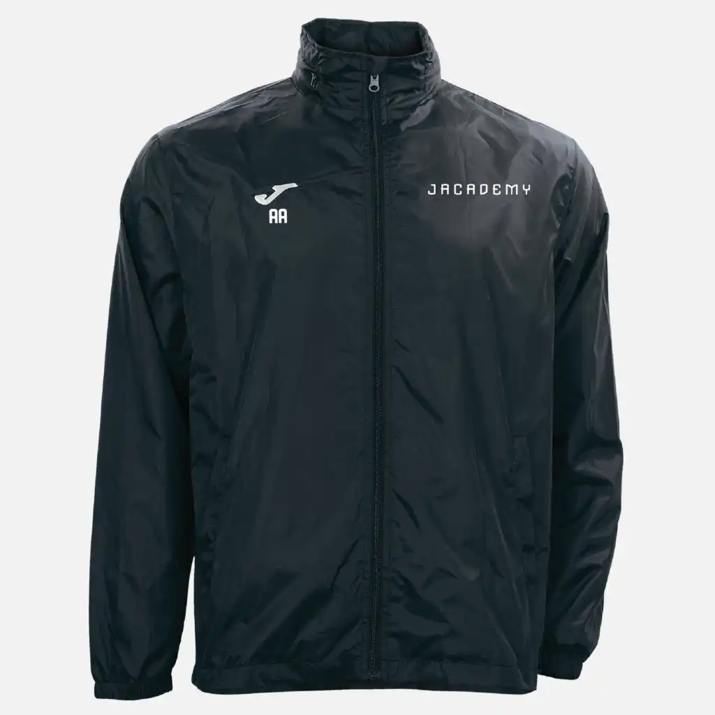 JACADEMY Joma Rain Jacket (Black)