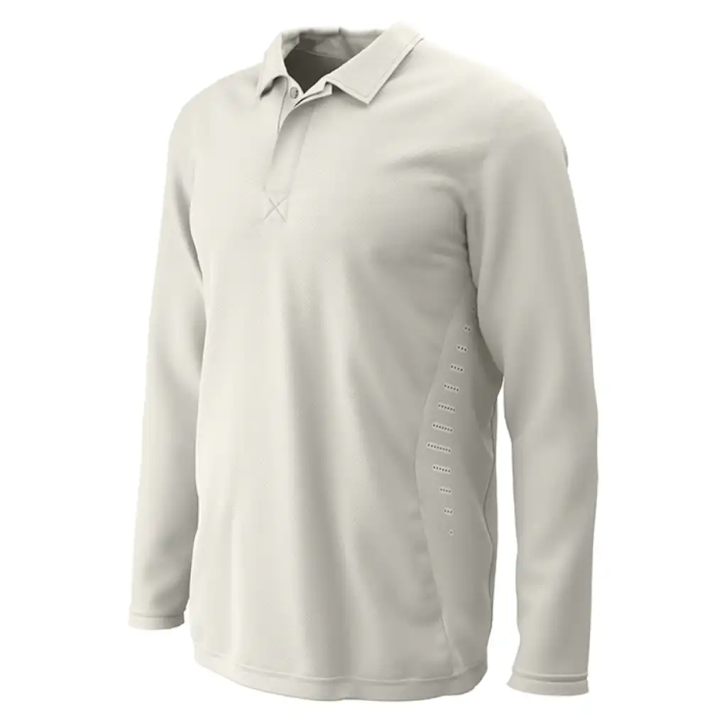 Kit Factory Radial L/S Cricket Shirt