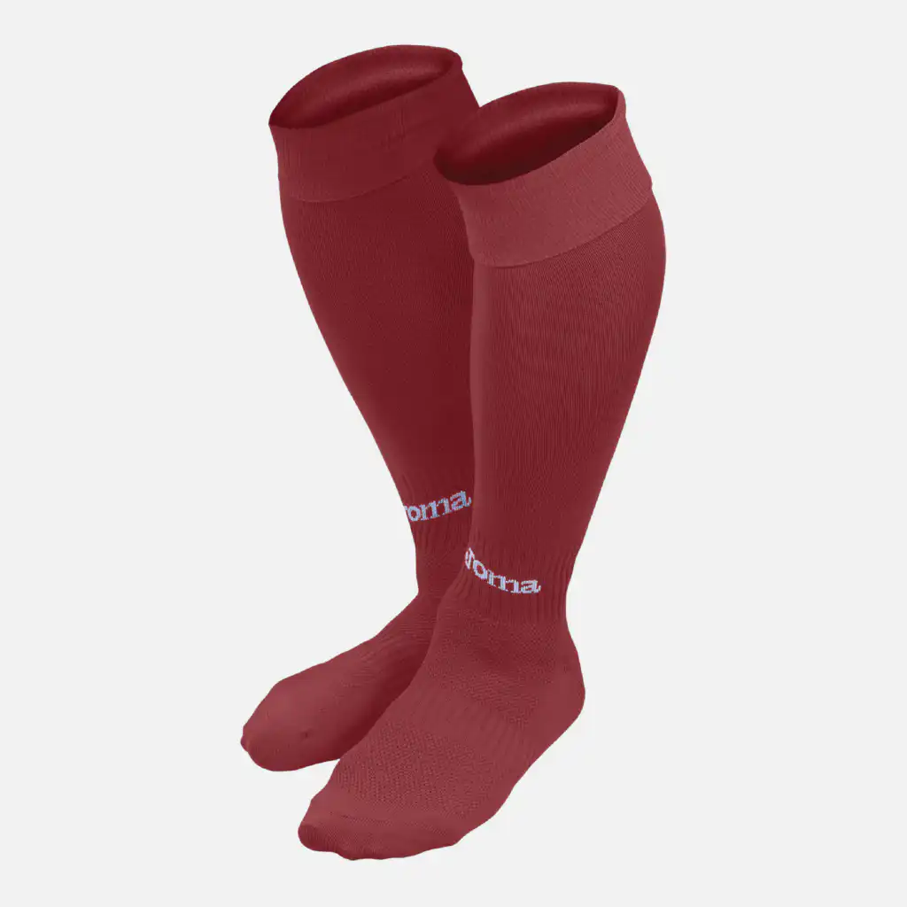 Kirkley & Pakefield FC Joma Classic II Away Socks (Burgundy)