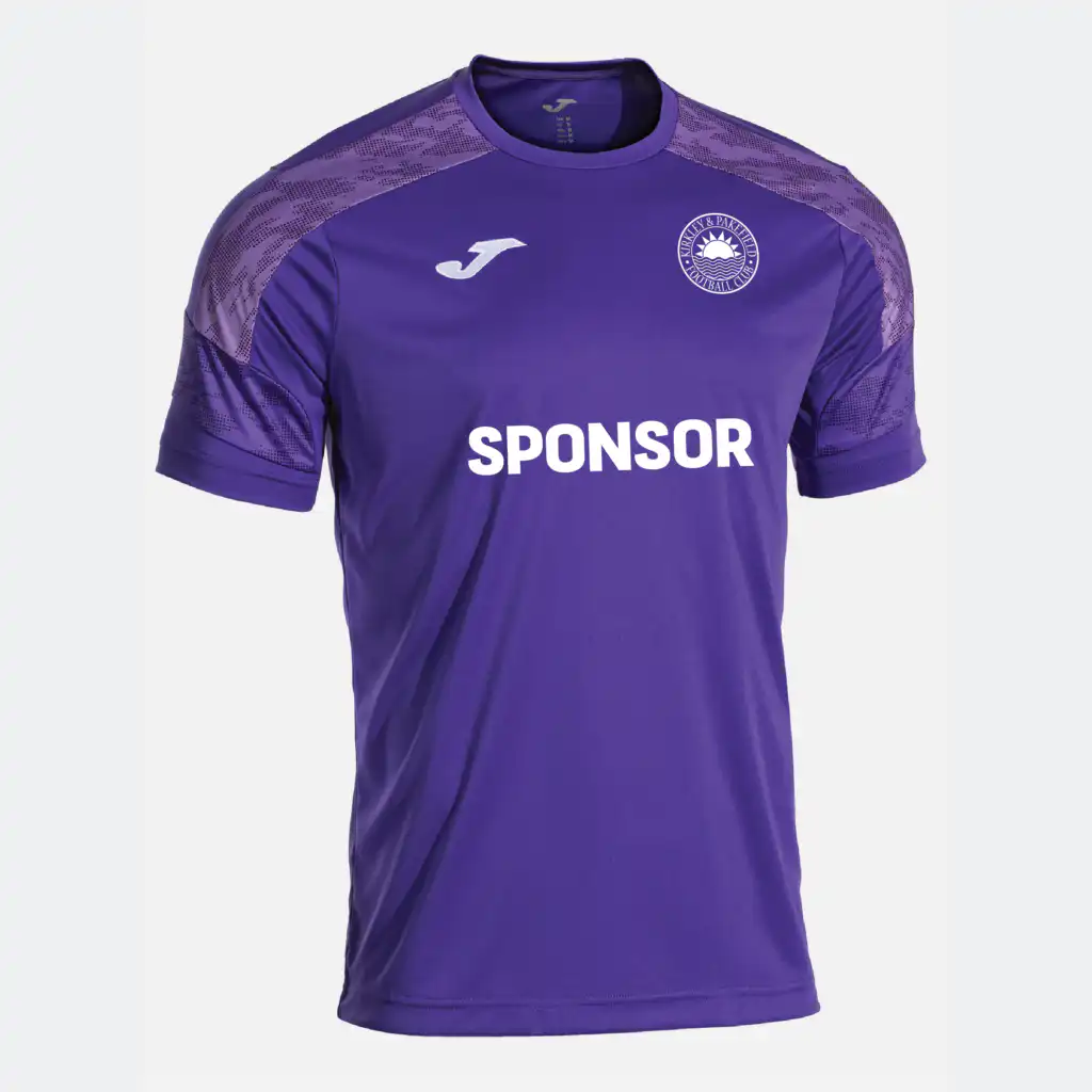 Kirkley & Pakefield FC Joma Championship VIII Girls Shirt (Unisex Fit - Violet)