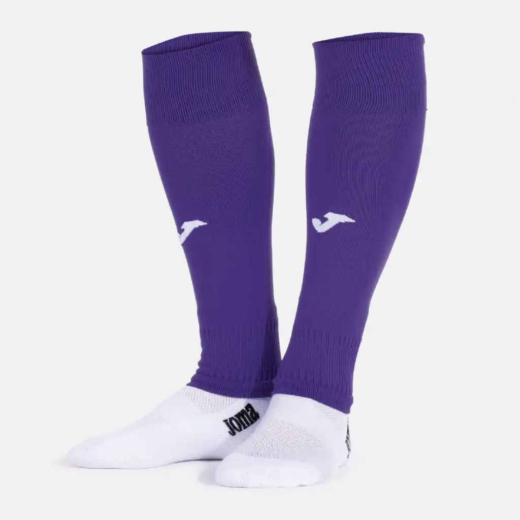Kirkley & Pakefield FC Joma Leg II Footless Socks (Violet)