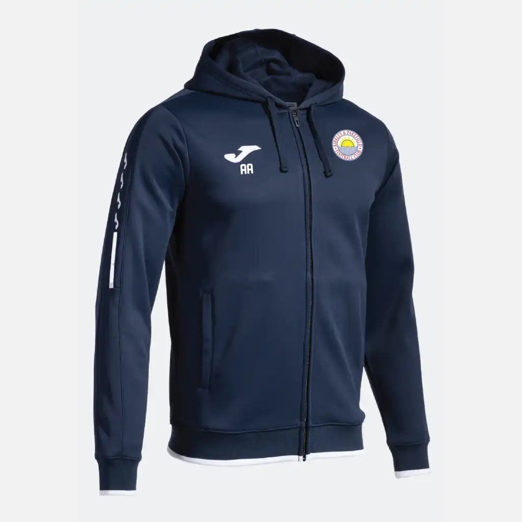 Kirkley & Pakefield FC Joma Olimpiada Full Zip Hoodie (Navy)