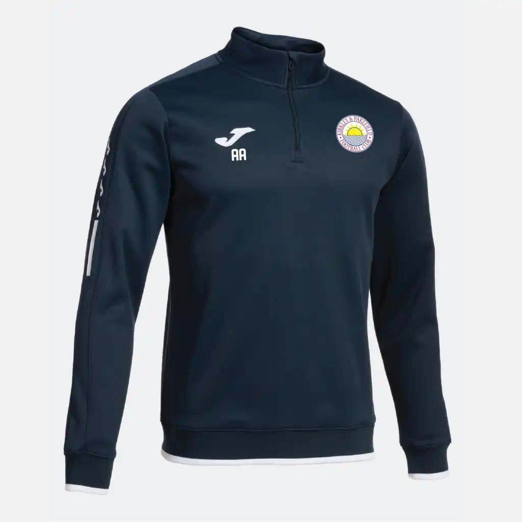 Kirkley & Pakefield FC Joma Olimpiada 1/4 Zip Sweatshirt (Navy)