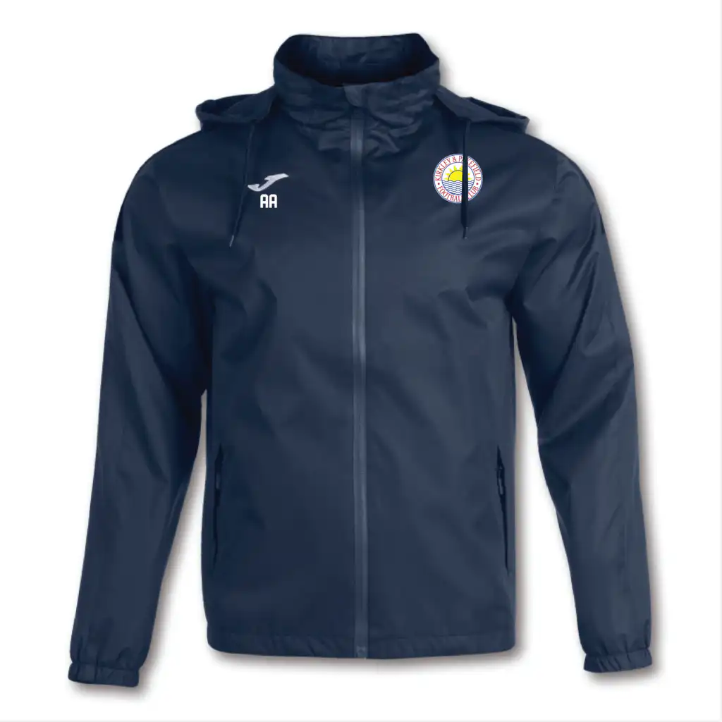 Kirkley & Pakefield FC Joma Trivor II Rain Jacket (Navy)