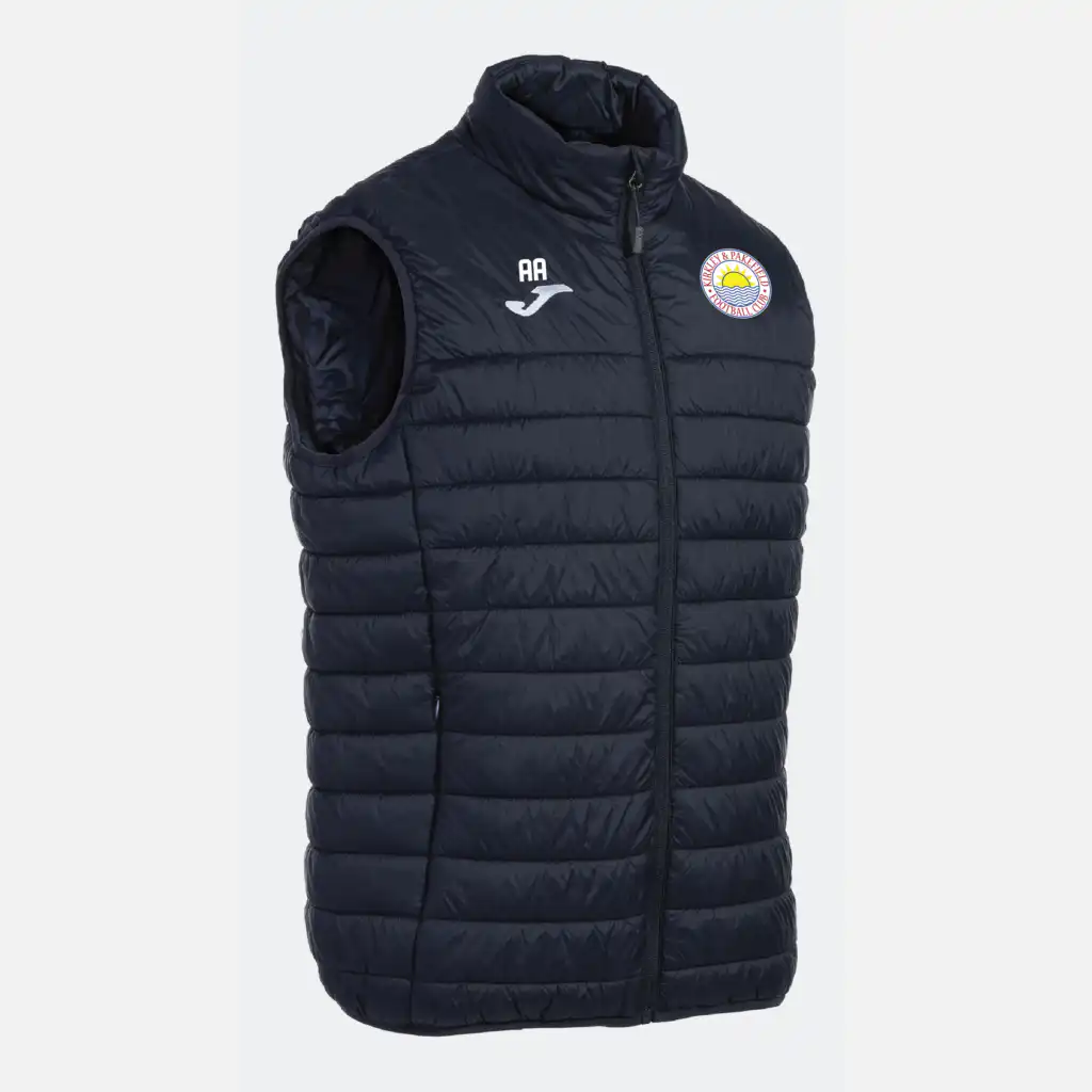 Kirkley & Pakefield FC Joma Urban V Gilet (Navy)