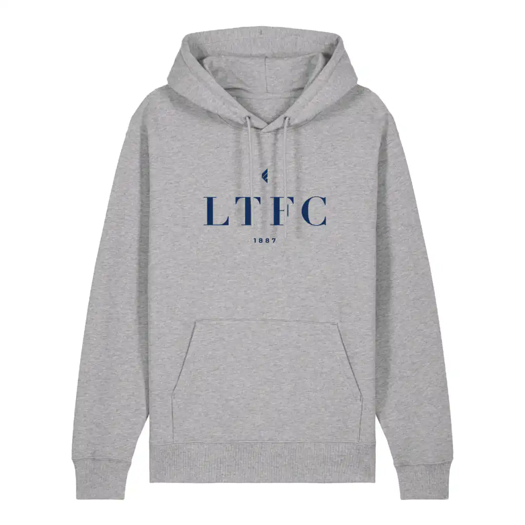 Lowestoft Town FC Classic Hooded Sweatshirt (Heather Grey)