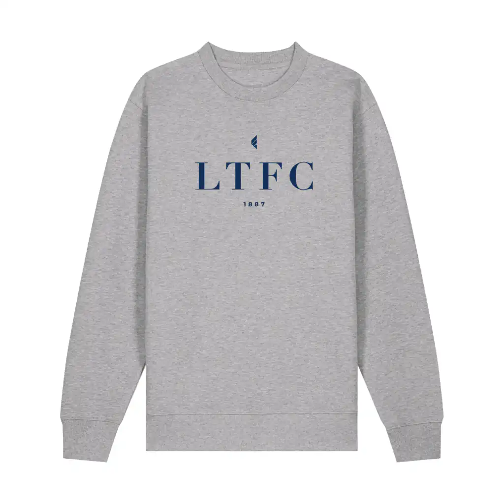 Lowestoft Town FC - Classic Sweatshirt - Heather Grey