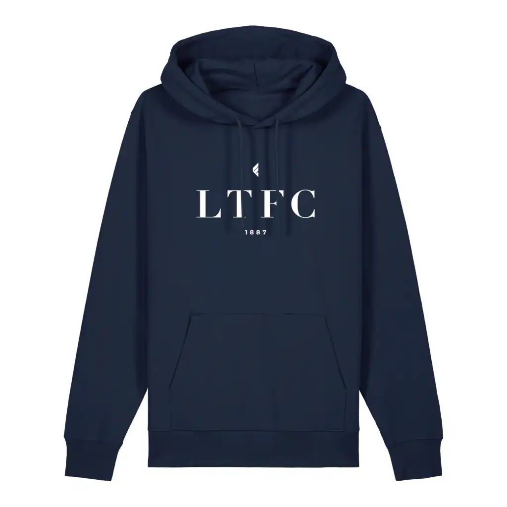 Lowestoft Town FC Classic Hooded Sweatshirt (Navy)