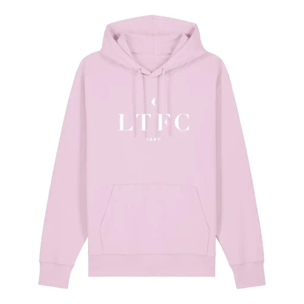 Lowestoft Town FC Classic Hooded Sweatshirt (Pink)