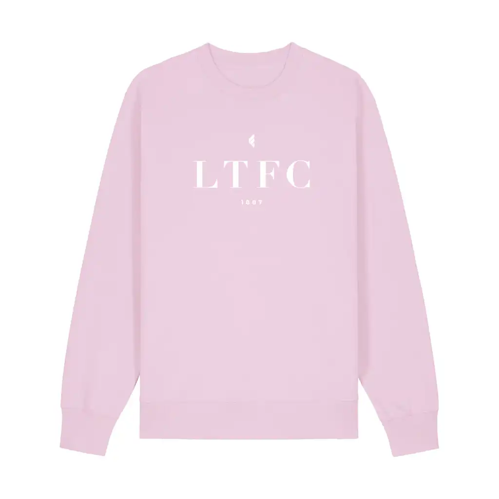 Lowestoft Town FC - Classic Sweatshirt - Pink