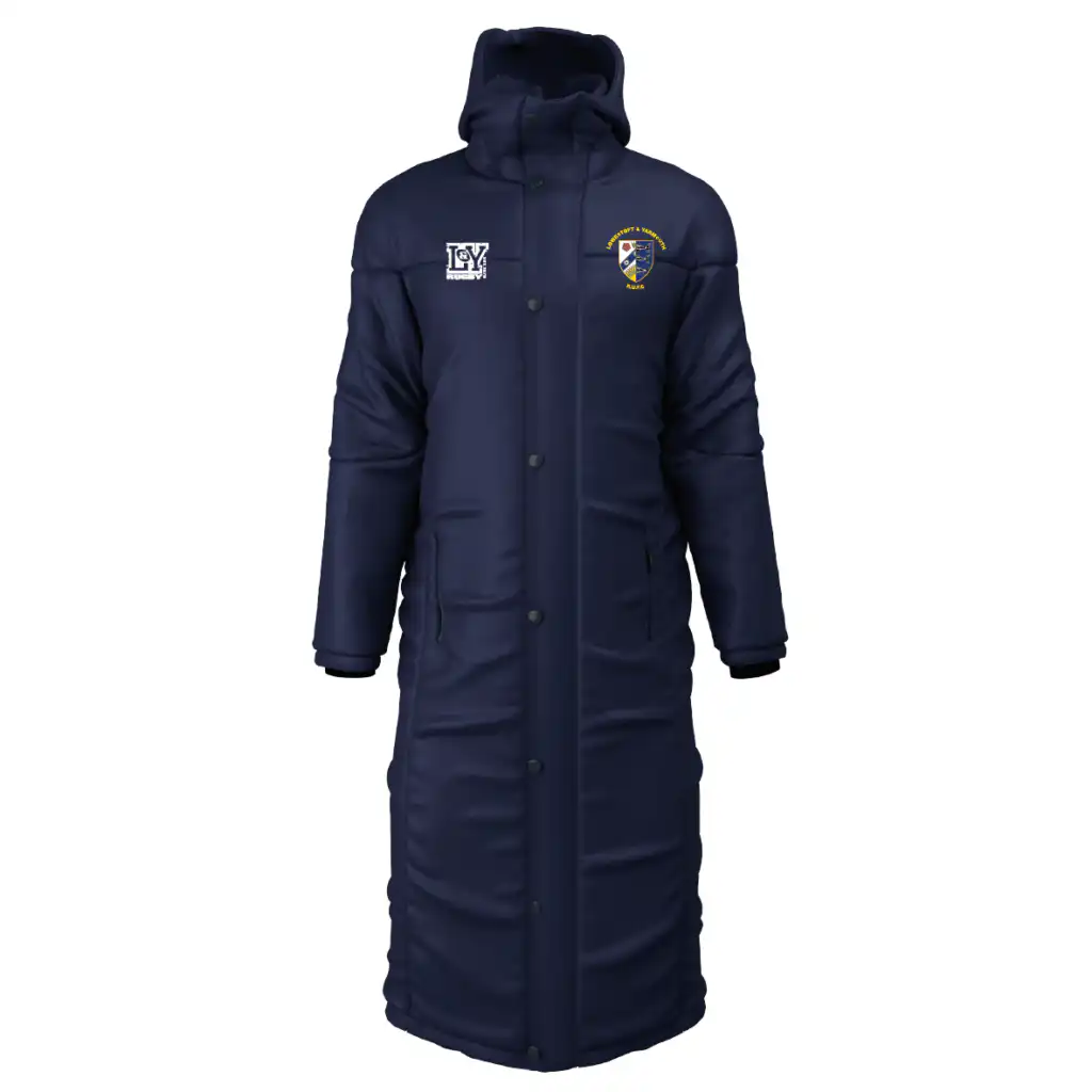 L&Y Rugby - Contoured Bench Coat - Navy