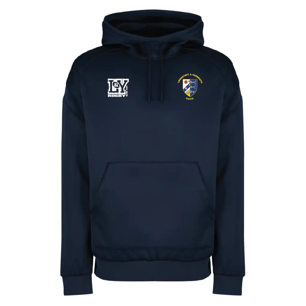 L&Y Rugby - Kinetic Hoodie - Navy