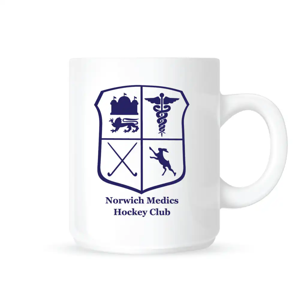 Norwich Medics Hockey Club 10oz Mug