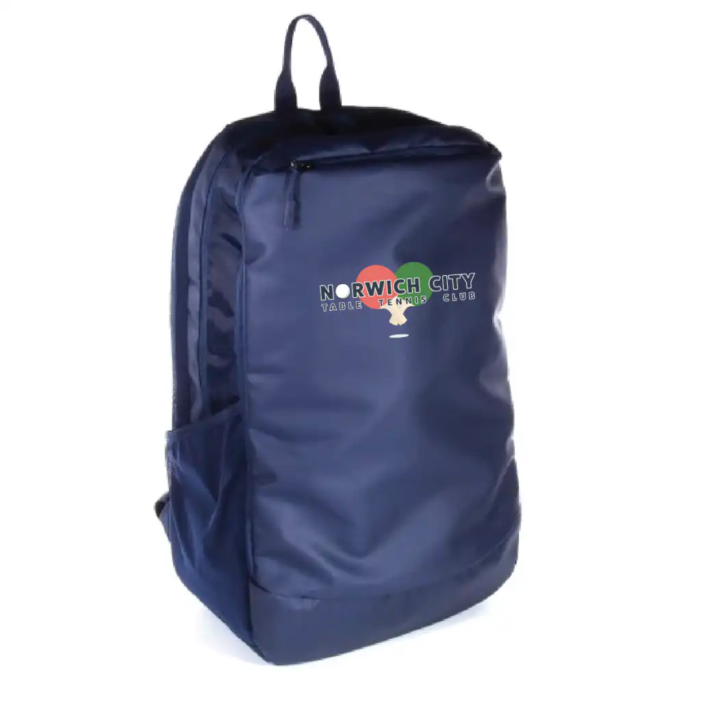 Norwich City Table Tennis Club - Stealth Backpack - Navy