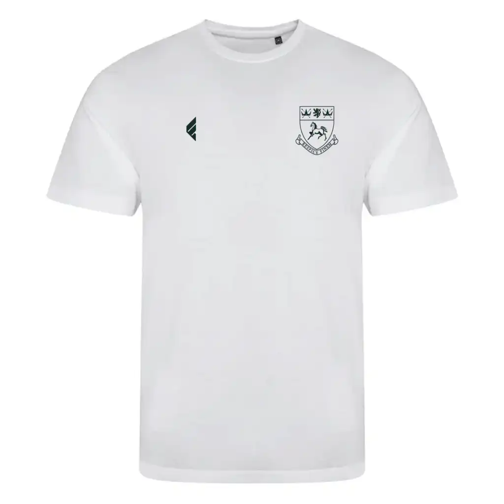Newmarket RUFC - Triblend Classic T-Shirt (White)