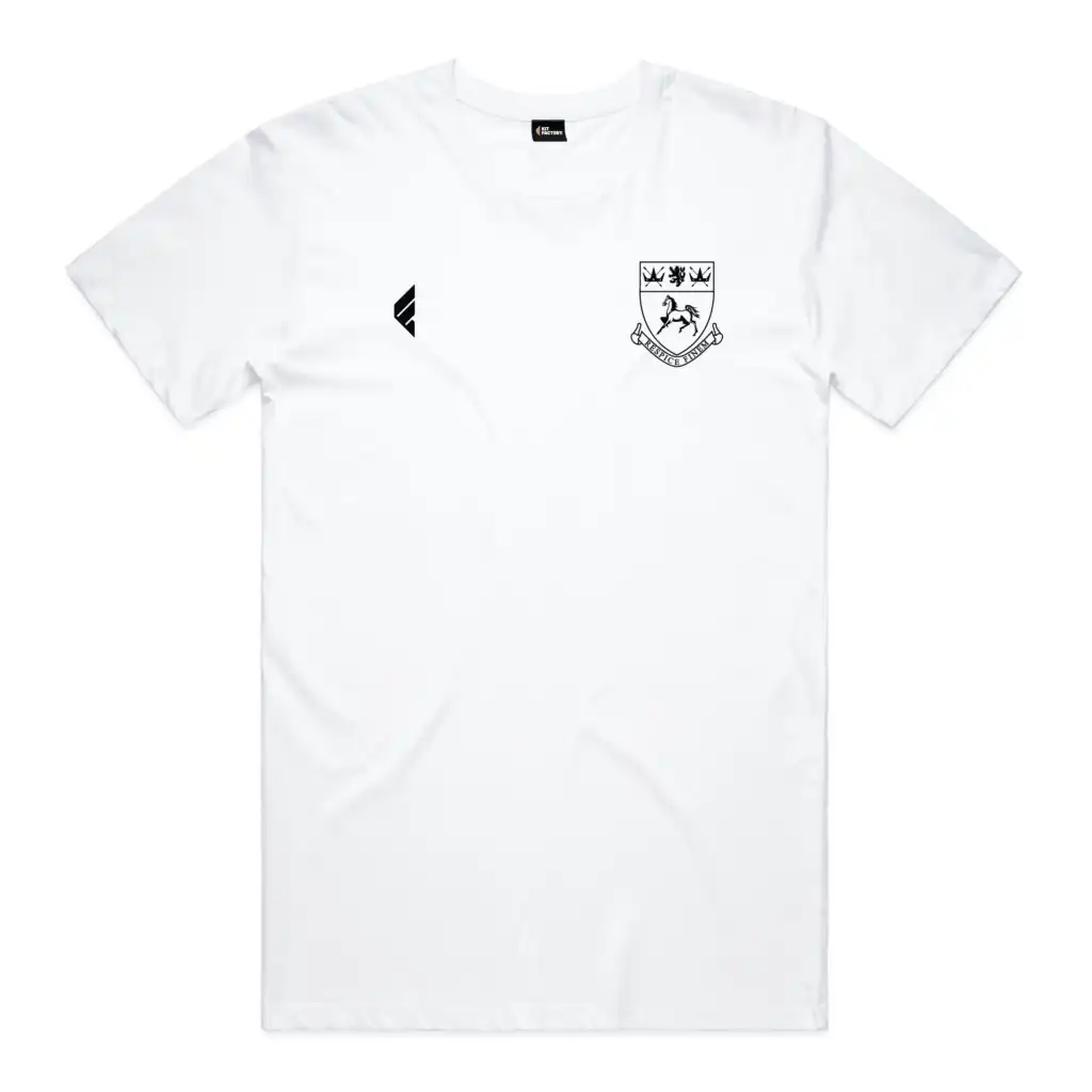 Newmarket RUFC - Heritage T-Shirt - White