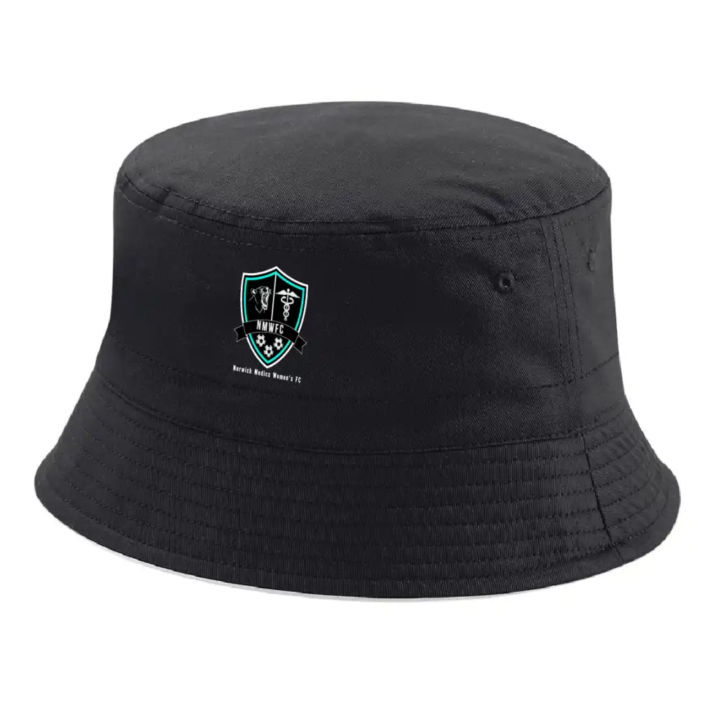 NMWFC - Reversible Bucket Hat - Black / Grey
