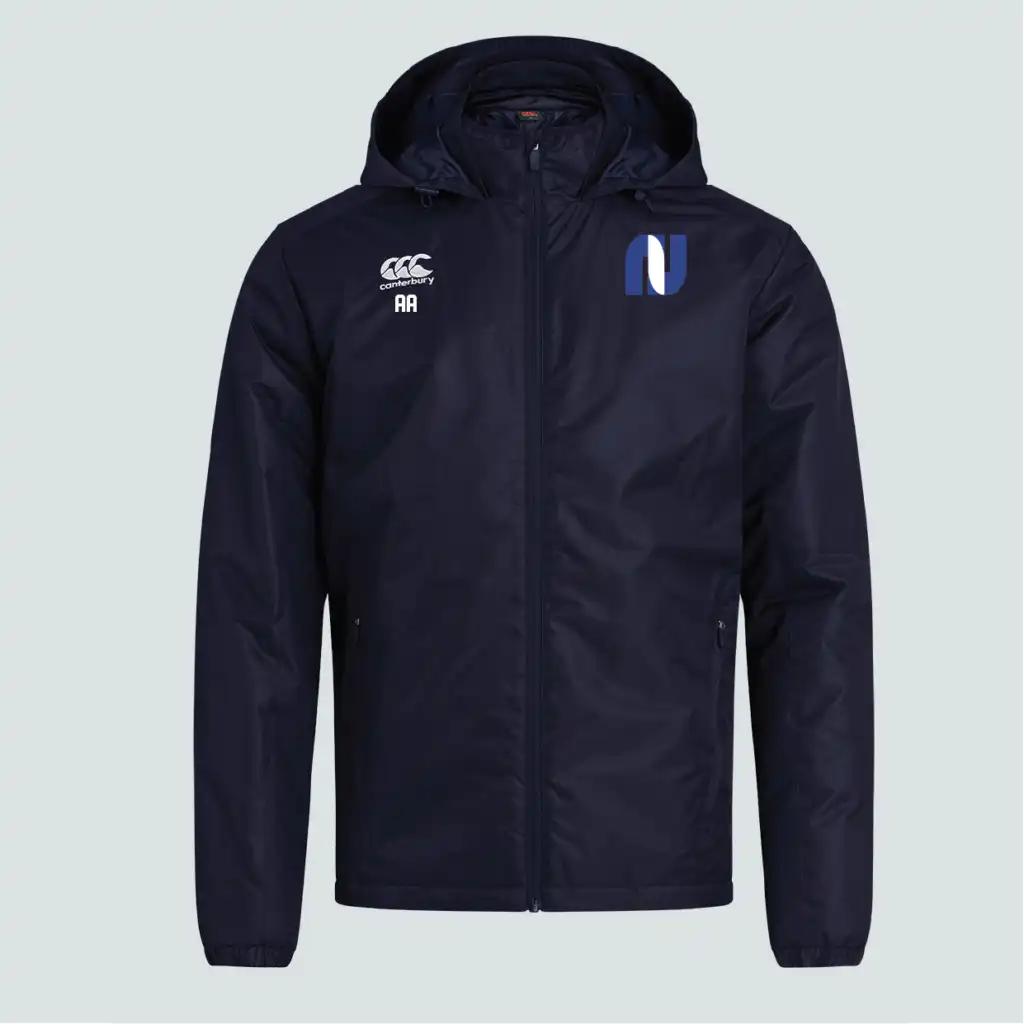 Norfolk United Netball Club - Canterbury Vaposhield Stadium Coat - Navy