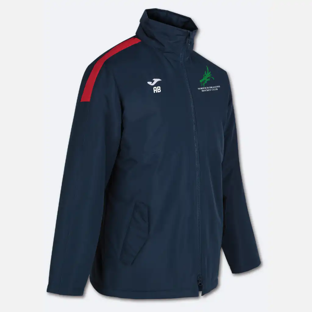 Norwich Dragons Hockey Club - Joma Trivor Anorak - Navy / Red