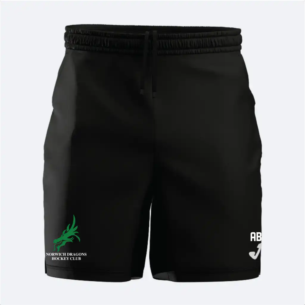Norwich Dragons Hockey Club - Joma Master Shorts - Black