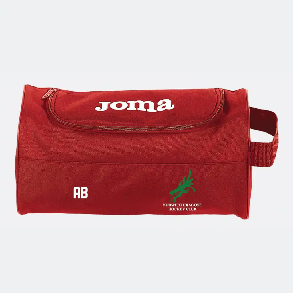 Norwich Dragons Hockey Club - Joma Shoe Bag - Red