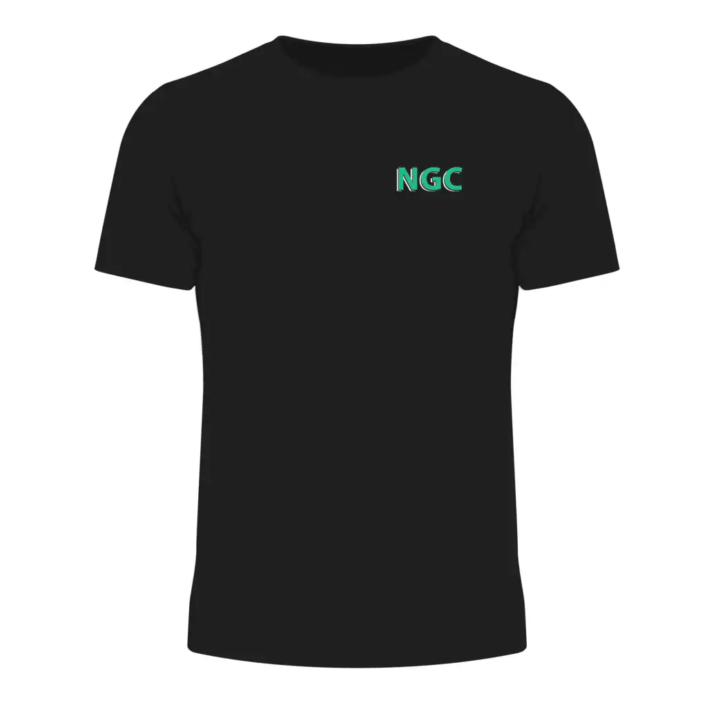 Norwich Gymnastics Club - Adults T-Shirt - Black