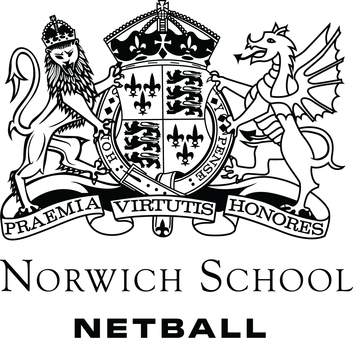 Norwich School Netball
