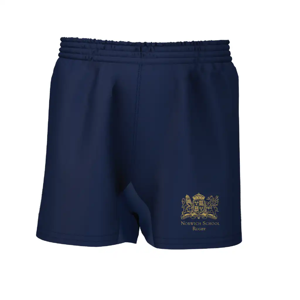 Norwich School Rugby - Pro Rugby Shorts - Navy