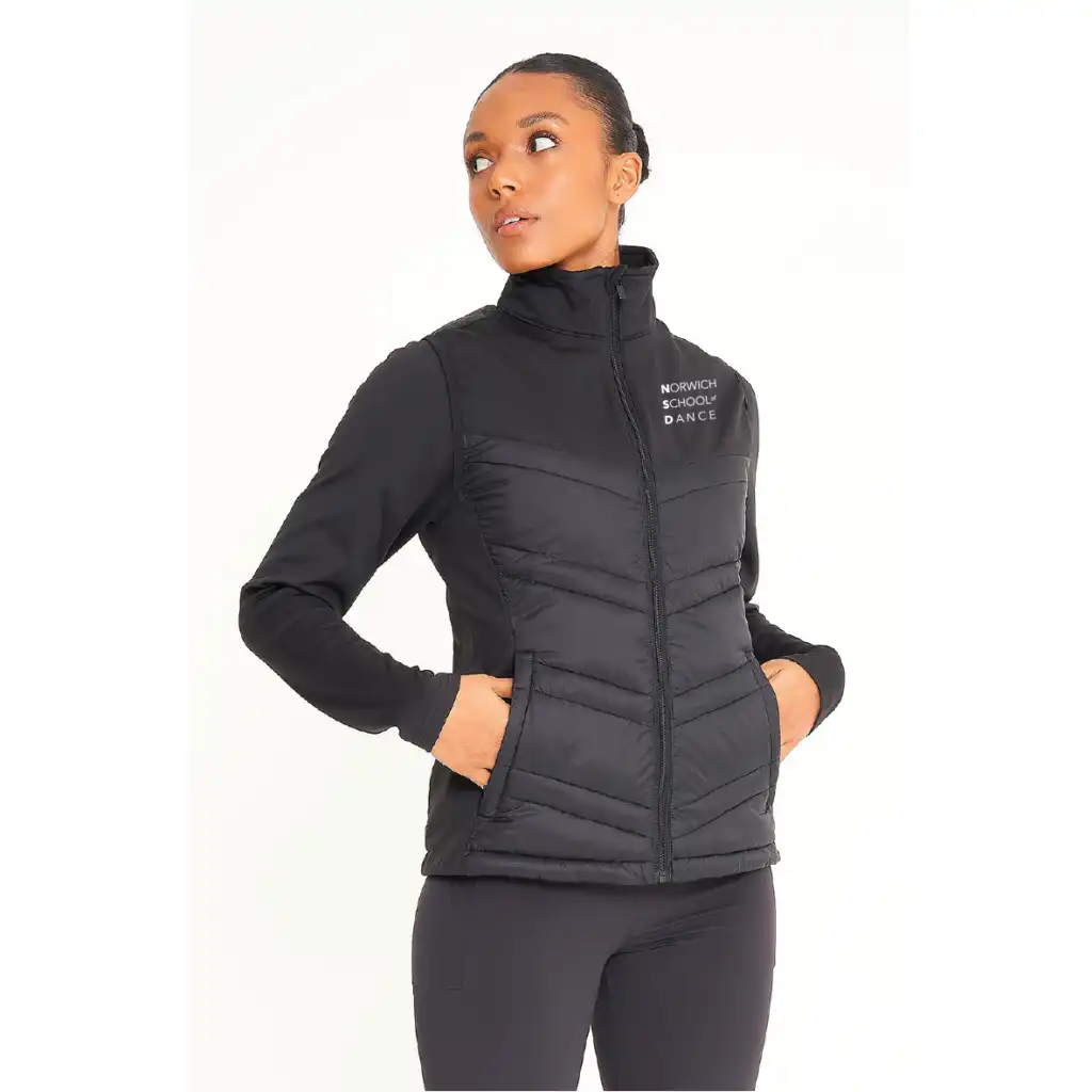 NSD Women's Eco Tech Gilet (Black)