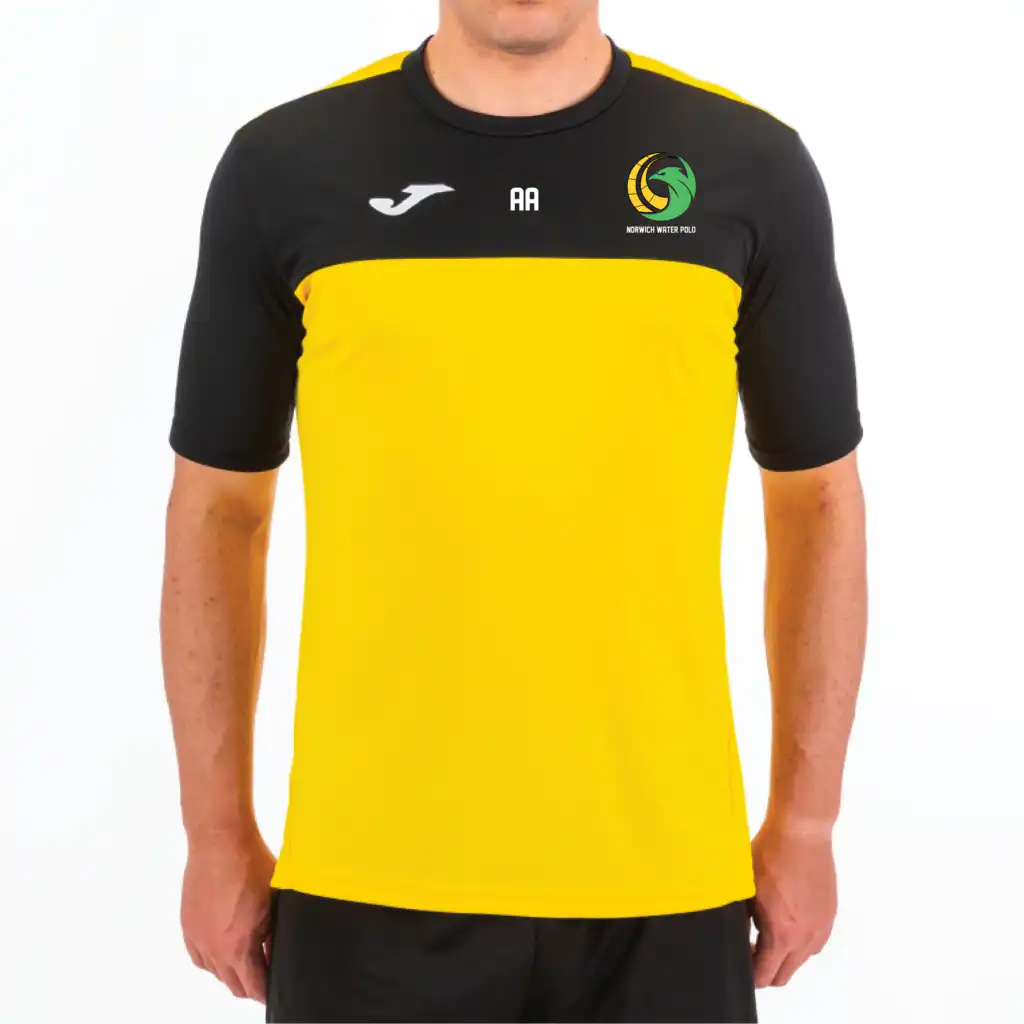 Norwich Water Polo - Joma Winner Shirt - Yellow Black