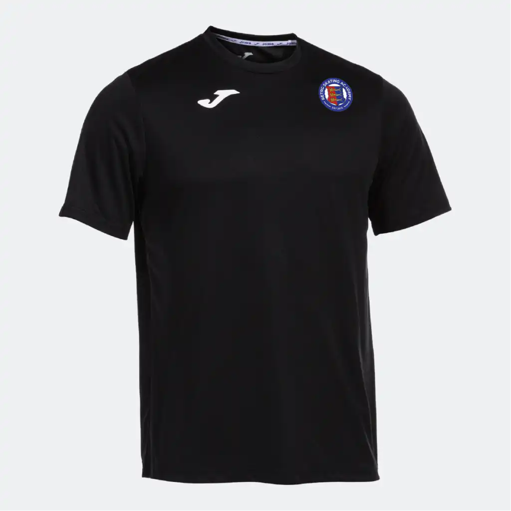 Retro Skating Academy - Joma Combi T-Shirt - Black