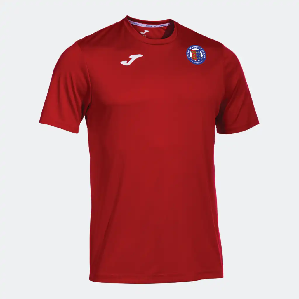 Retro Skating Academy - Joma Combi T-Shirt - Red