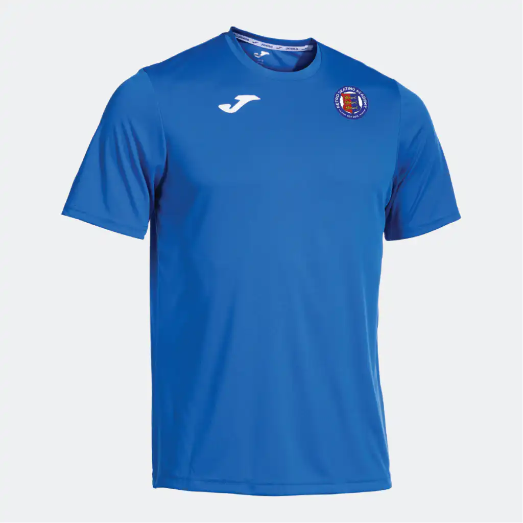 Retro Skating Academy - Joma Combi T-Shirt - Royal