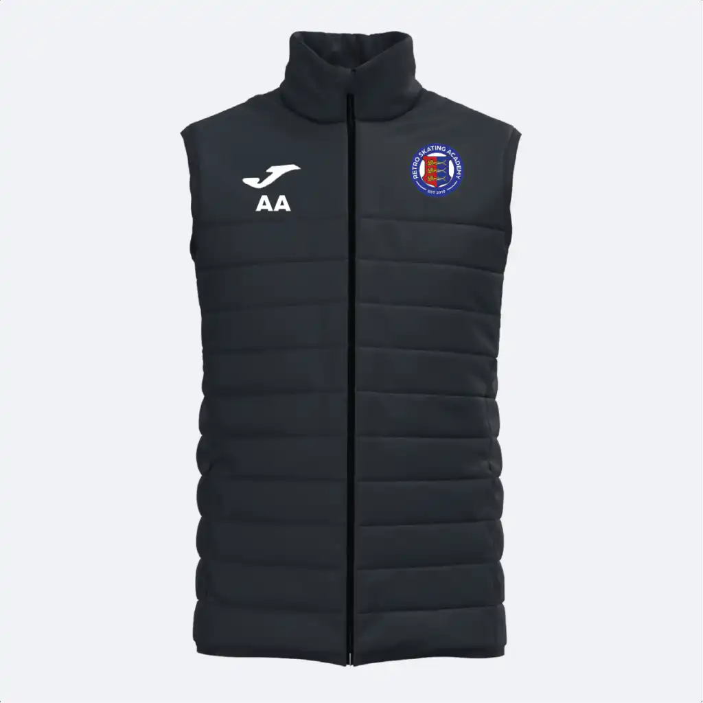Retro Skating Academy - Joma Urban V Gilet - Black