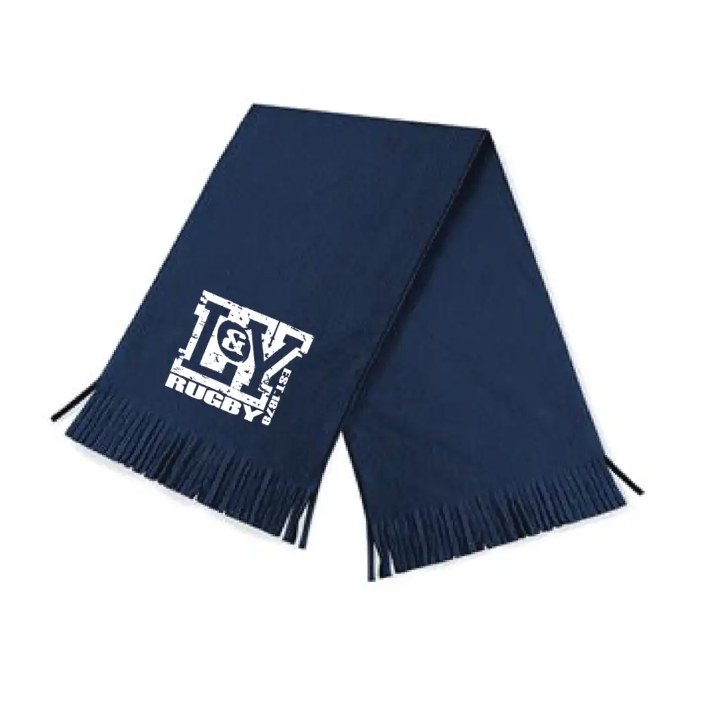 L&Y Rugby Fleece Scarf