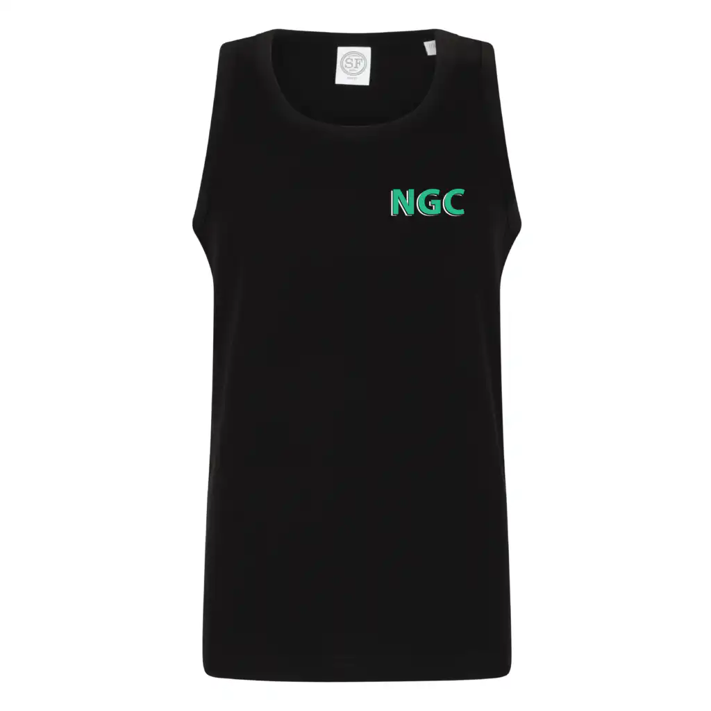 Norwich Gymnastics Club - Adults Vest - Black