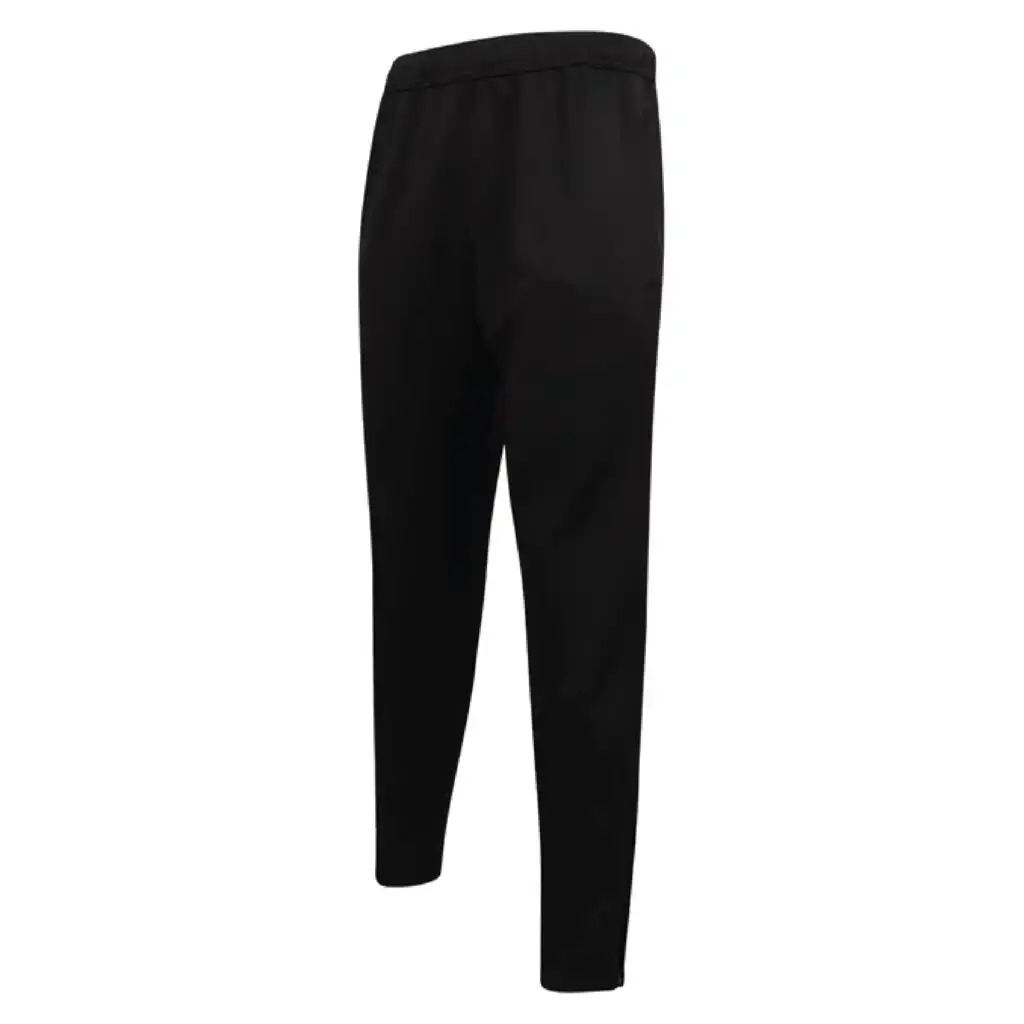 Spring Gymnastics Club Adult Knitted Tracksuit Pants (Black)