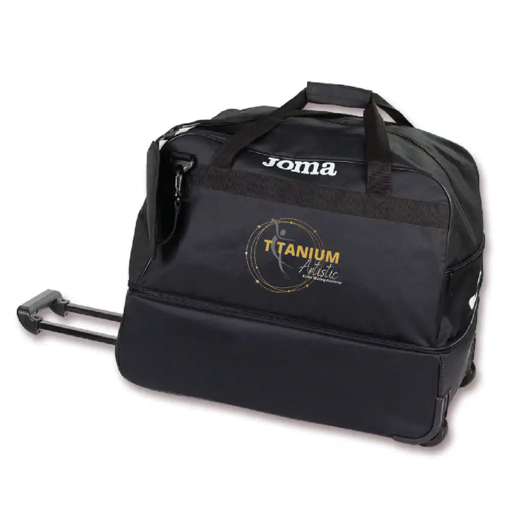 Titanium Artistic Roller Skating Academy - Joma Trolley Training Bag