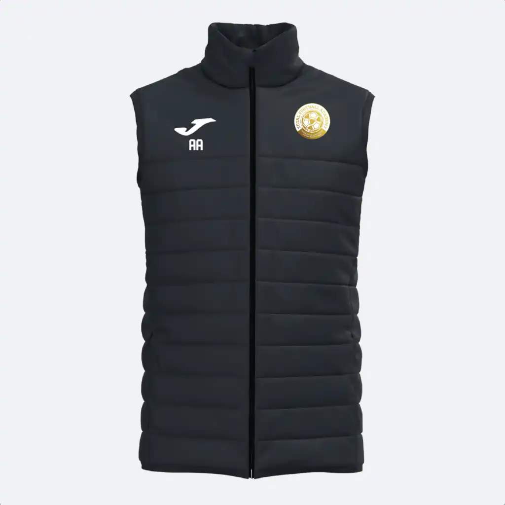 Total Football Academy - Joma Urban V Gilet - Black